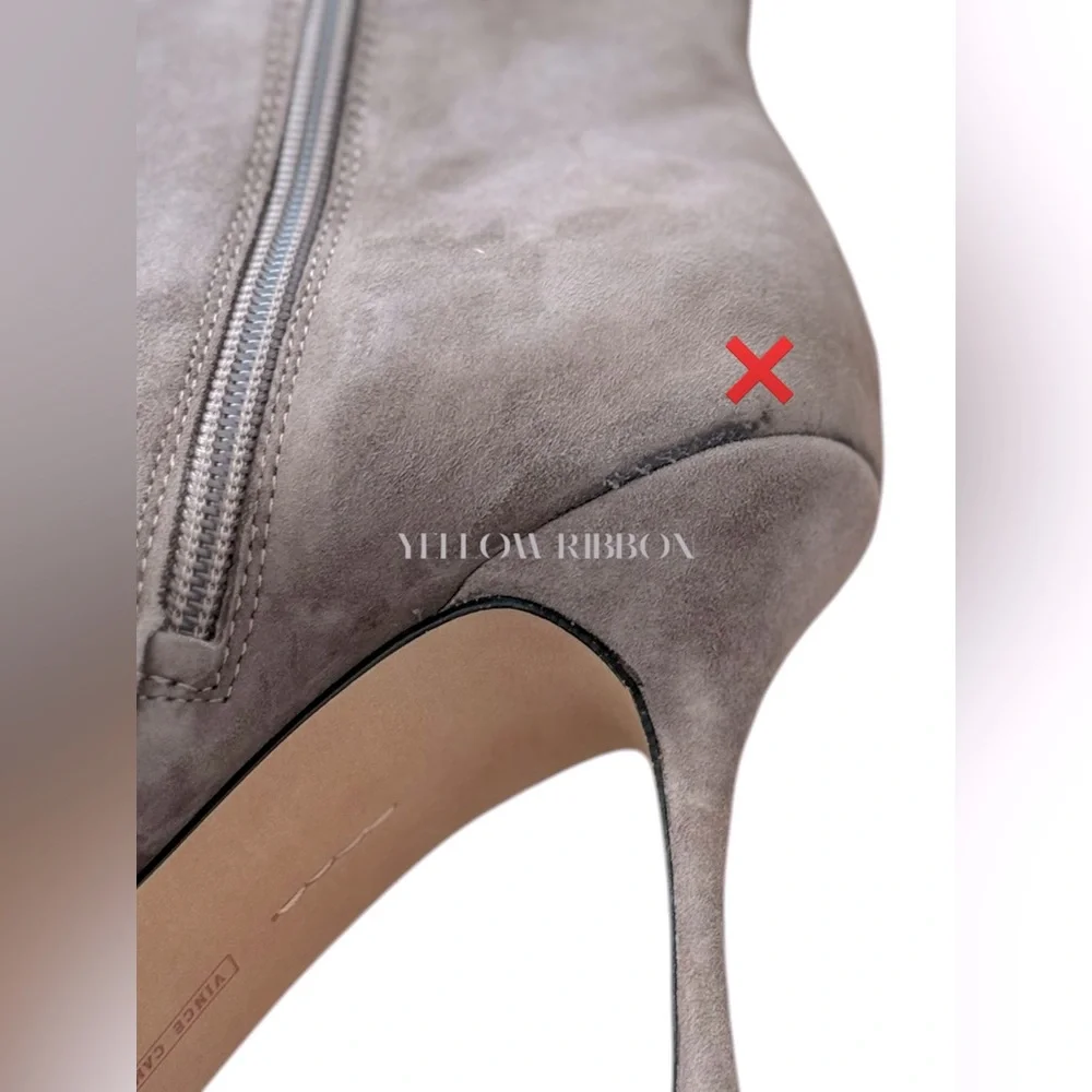 🆕 VINCE CAMUTO | PITONNDA SUEDE BOOTIE | SIZE: 8.5